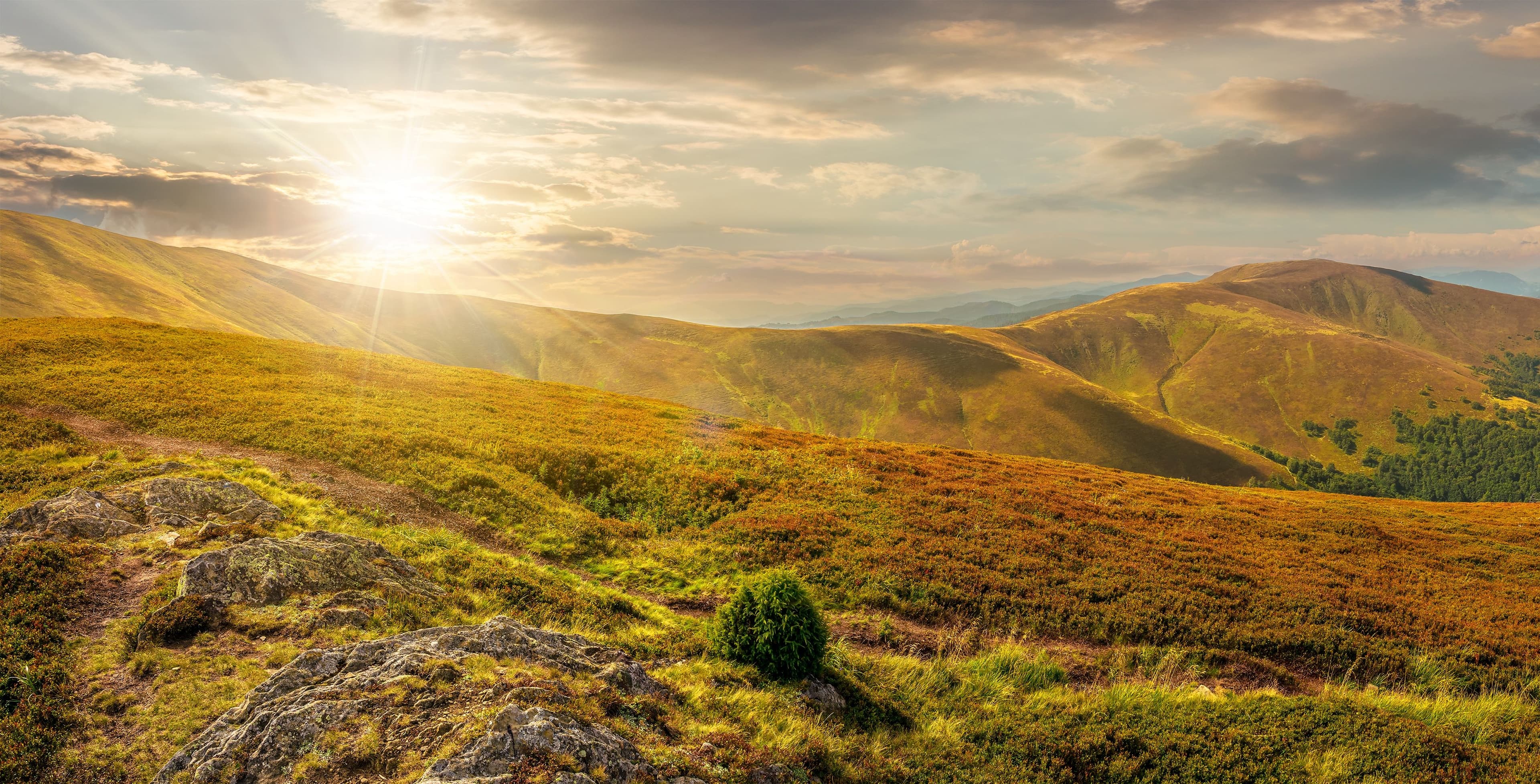 Malvern Hills Sundowner Walk